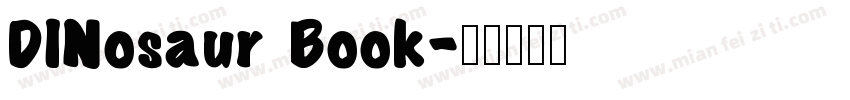 DINosaur Book字体转换